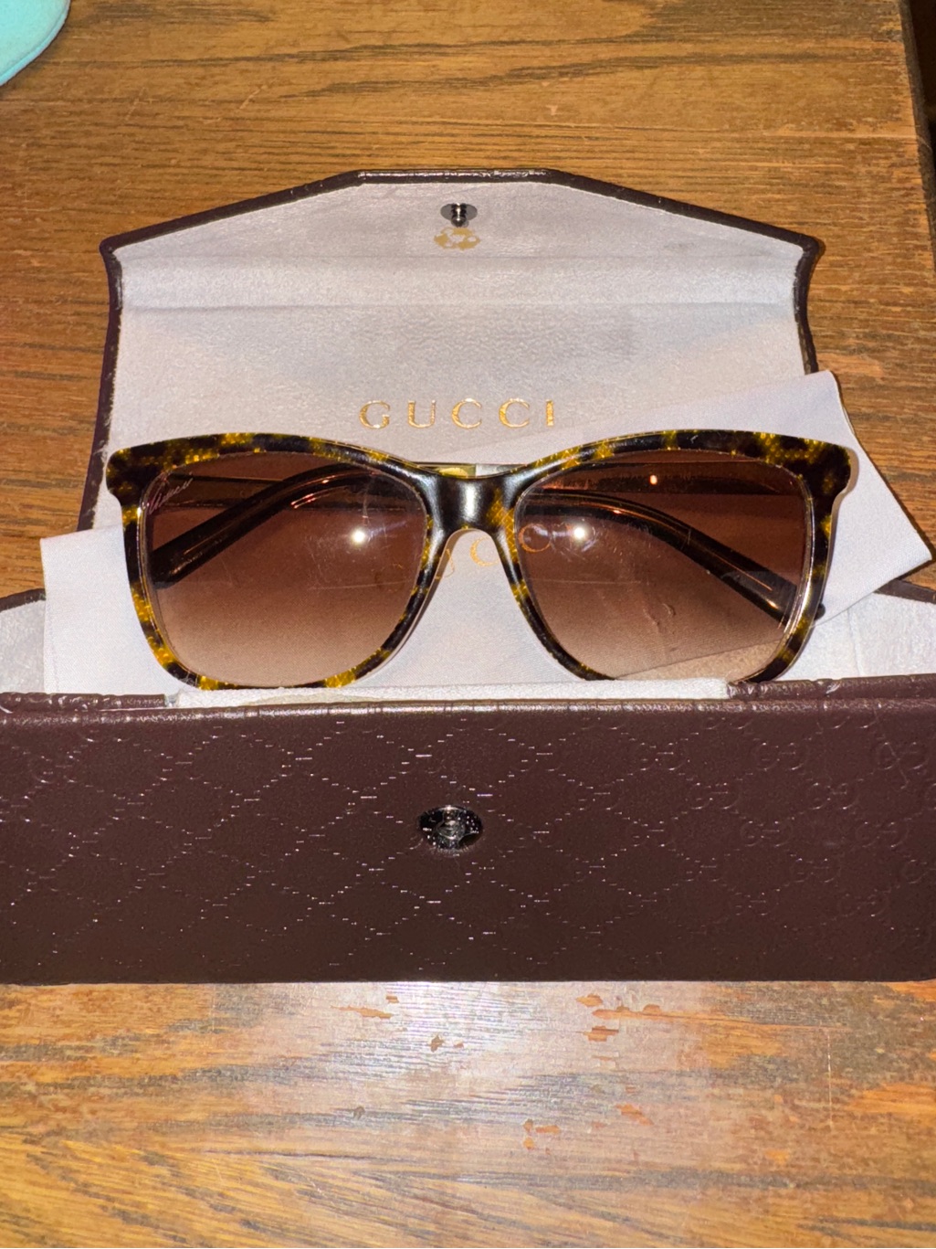 Gucci Gg 3675/S Model In Havana/Brown